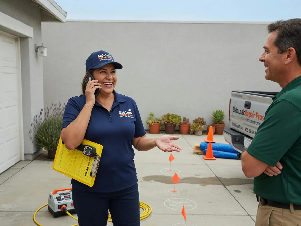 Slab Leak Repair Huntington Station, NY FAQs